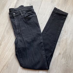 Joe’s High Rise Curvy Skinny Ankle Black (27) 👖